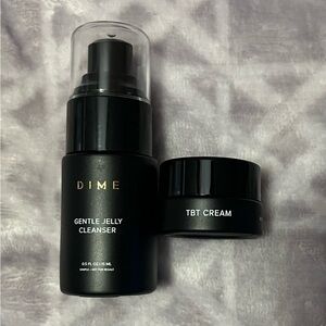 DIME Gentle Jelly Cleanser and TBT Cream Bundle - new! 5 for $25 sale